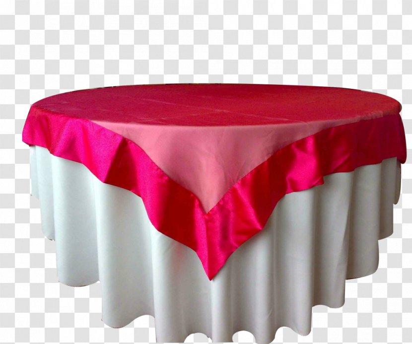 Tablecloth Textile Linens Cloth Napkins - Matbord - Table Transparent PNG