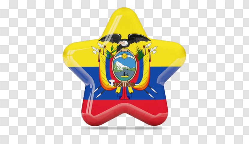 Flag Of Ecuador - Venezuela Transparent PNG
