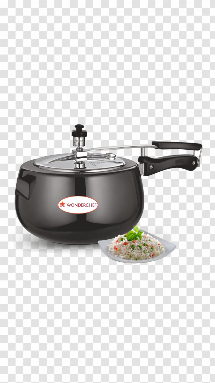 Lid Pressure Cooking Cookware Frying Pan - Stainless Steel - Cooker Transparent PNG