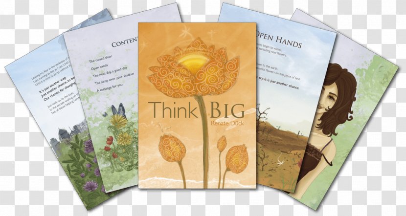 Brochure - Paper - Big Think Transparent PNG