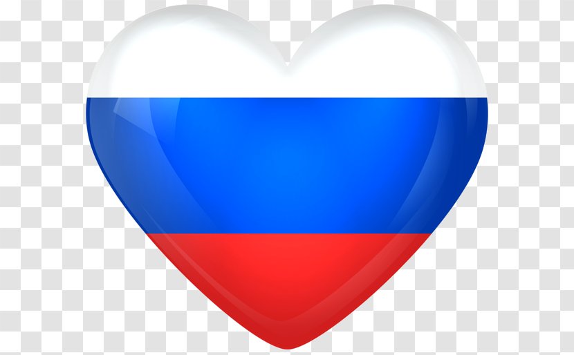 Flag Of Russia Flags National Day In - Electric Blue - Russian Transparent PNG