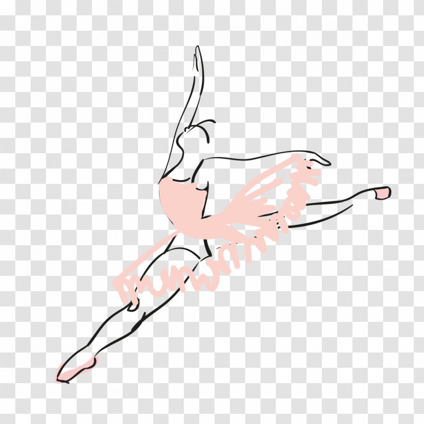 Ballet Shoe Dancer Euclidean Vector - Flower - Elegant Template Download Transparent PNG