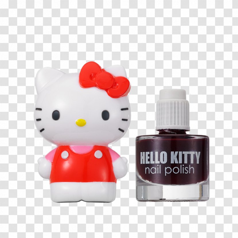 Hello Kitty Comparison Shopping Website Lip Balm Nail Polish Price - Magenta Transparent PNG