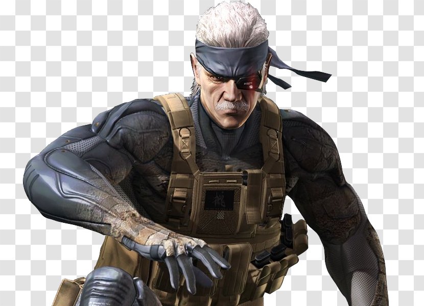 Metal Gear Solid 4: Guns Of The Patriots V: Phantom Pain Snake 3: Eater - 3 - Video Game Transparent PNG
