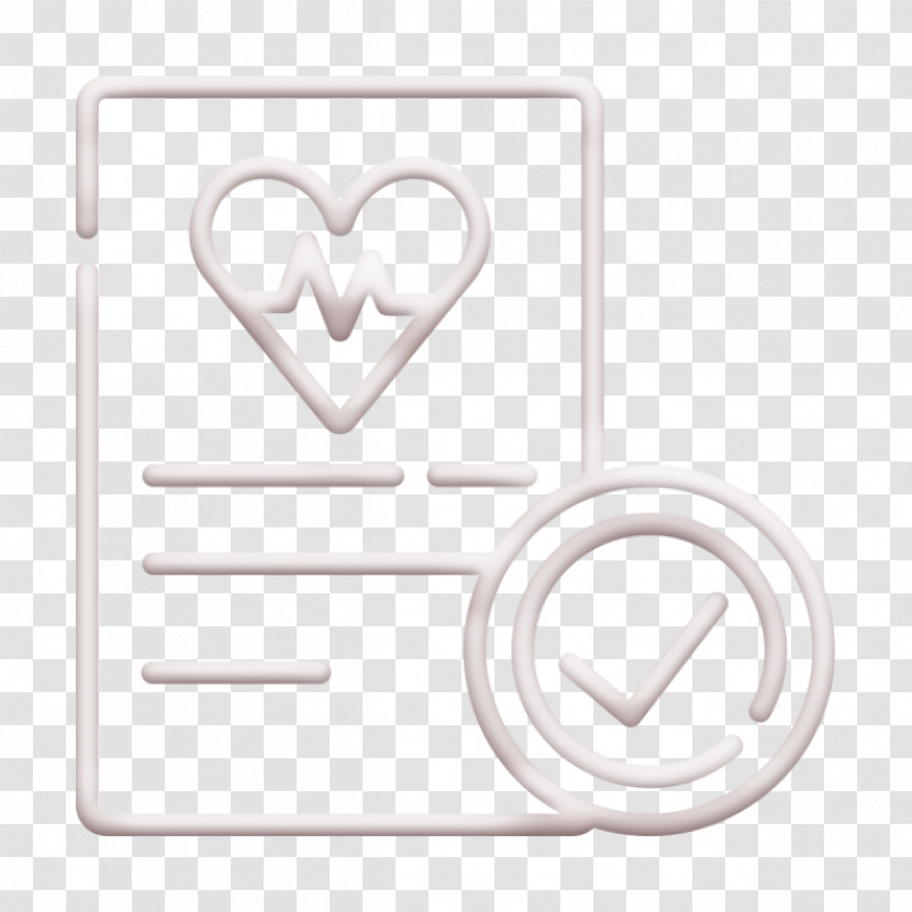 Medical Check Icon Job Resume Icon Check Icon Transparent PNG