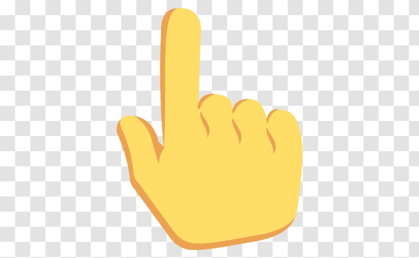 Thumb Crossed Fingers Emojipedia - Symbol - Emoji Transparent PNG