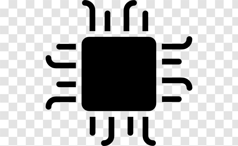 Integrated Circuits & Chips Electronics - Silhouette Transparent PNG