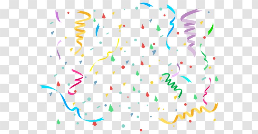 Clip Art Confetti Image Party - Carnival Transparent PNG
