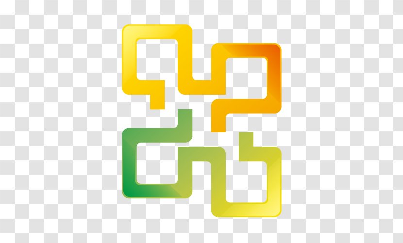 Logo - Yellow - Cut Standard Flag Transparent PNG