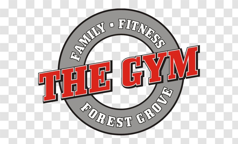 The Gym Fitness Centre Personal Trainer Exercise Logo - Sponsor Transparent PNG