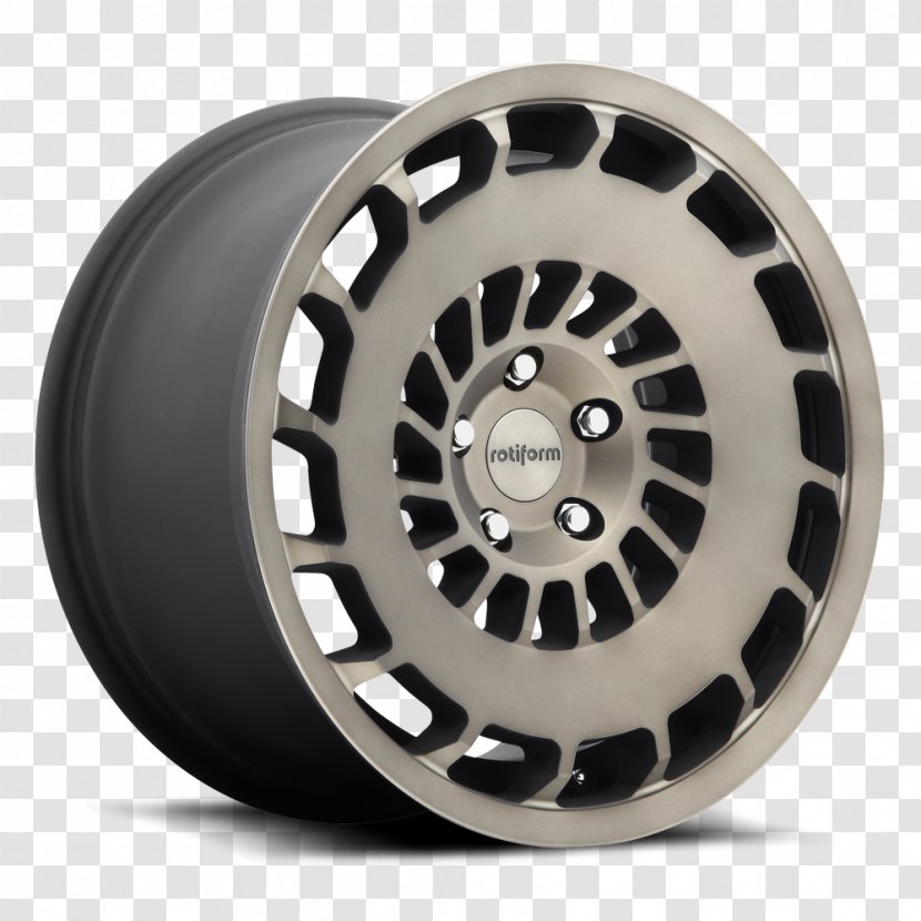 Car Custom Wheel Motor Vehicle Tires Rim - Lug Nut - Gold Carriage Wheels Transparent PNG