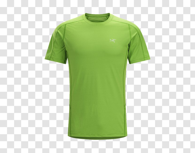 T-shirt Arc'teryx Clothing Sleeve - Active Shirt Transparent PNG