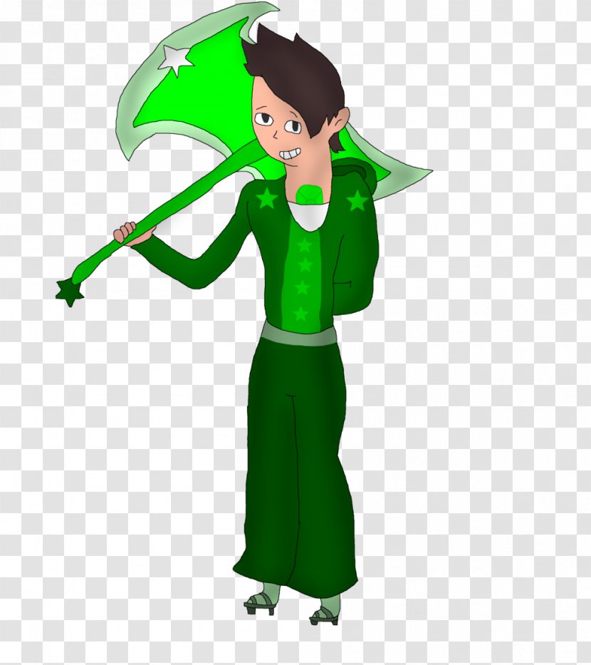 Costume Legendary Creature Clip Art - Mythical - Emerald Gem Transparent PNG