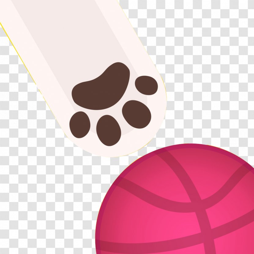 Cat Claw App Store - Claws And Basketball Transparent PNG