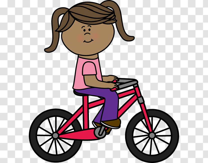 Clip Art: Transportation Bicycle Equestrianism Art - Pink Cliparts Transparent PNG