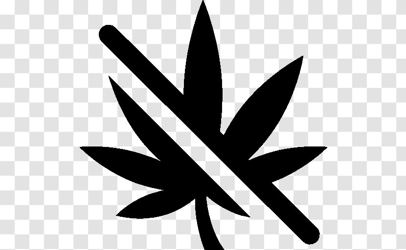 Drug Cannabis Joint - Leaf Transparent PNG