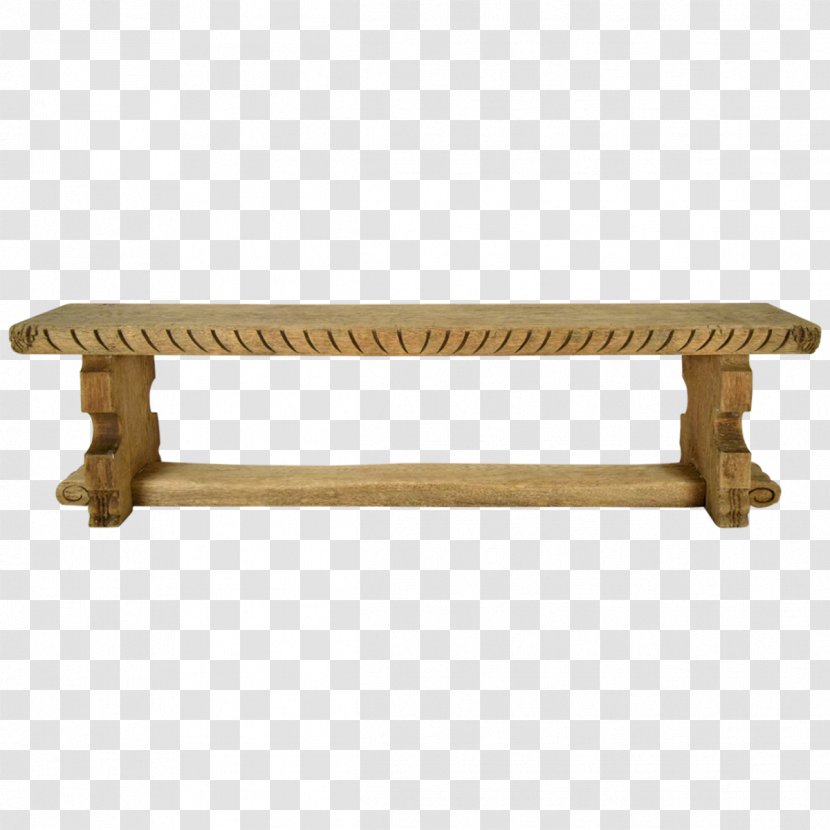 Table Furniture Bench Chair - Wooden Benches Transparent PNG