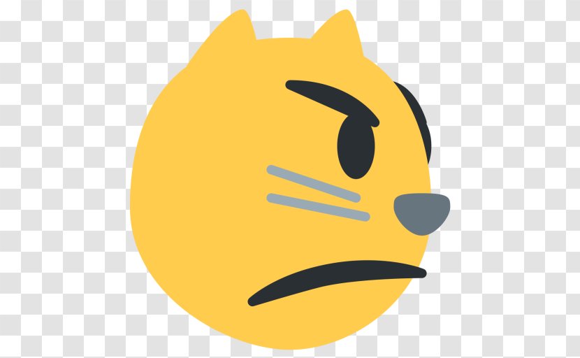 Emoji Smiley Cat Kitten Felidae Transparent PNG