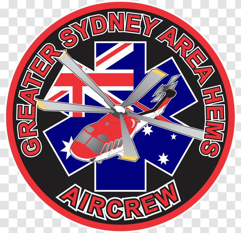 Sydney HEMS Base Badge'M Organization Logo Beechcraft - Coast Guard Aviation Wings Transparent PNG