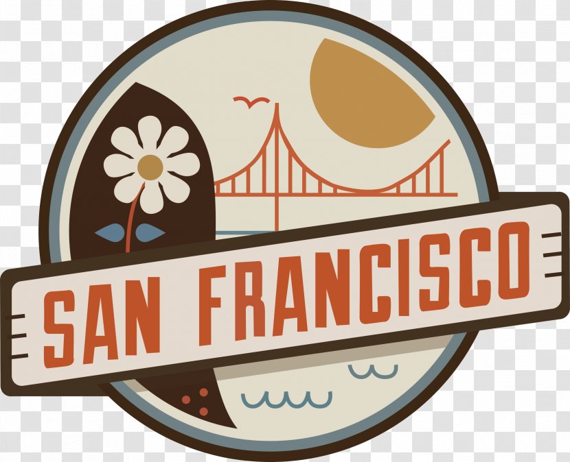 San Francisco Logo Product Design - Sign - Sport Icon Transparent PNG