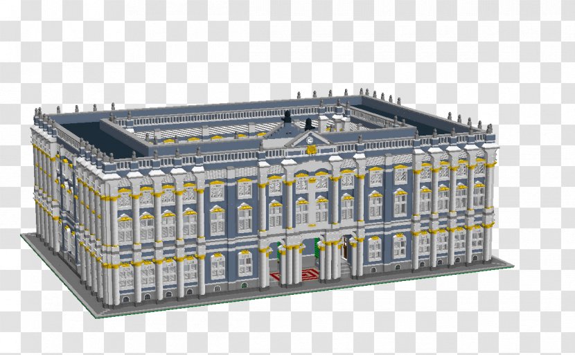 Plastic - Building - Winter Palace Transparent PNG