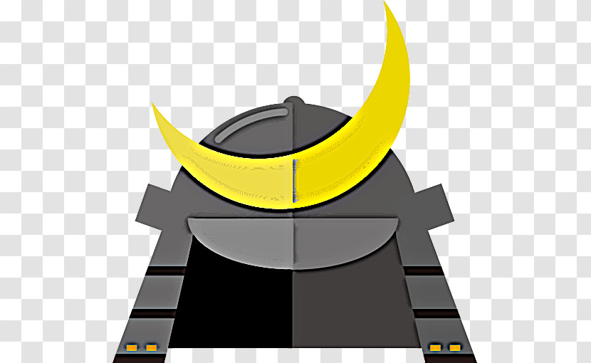 Yellow Cartoon Headgear Animation Knight Transparent PNG