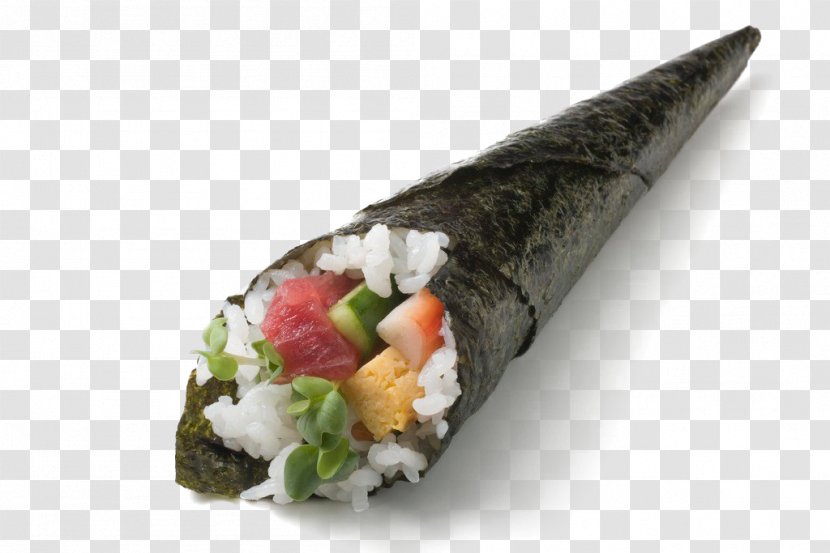 California Roll Gimbap Sushi Onigiri Japanese Cuisine - Food - Hand-rolled,Sushi Transparent PNG