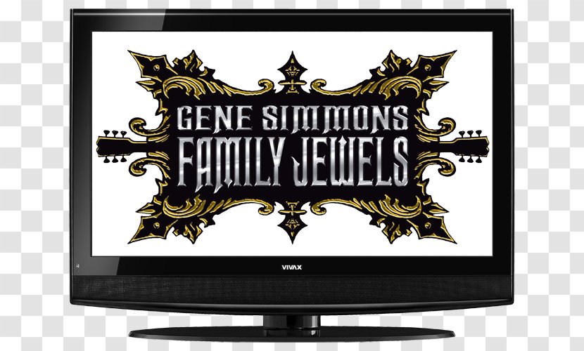 LCD Television Video The Aces Episode - Gene Simmons Family Jewels - Liquidcrystal Display Transparent PNG