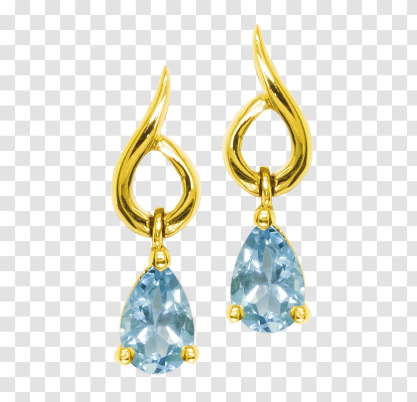 Earring Body Jewellery Amber Diamond Transparent PNG
