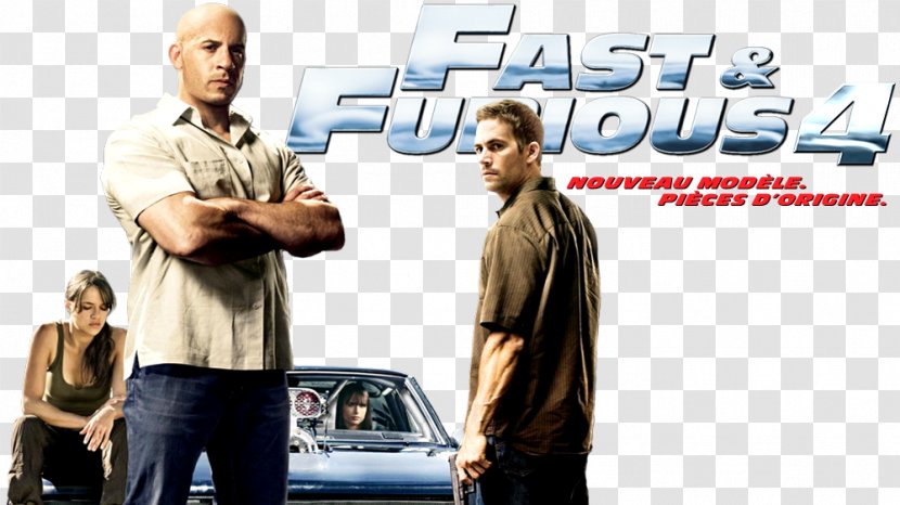 Dominic Toretto Roman Pearce The Fast And Furious Film Poster - Public Relations Transparent PNG