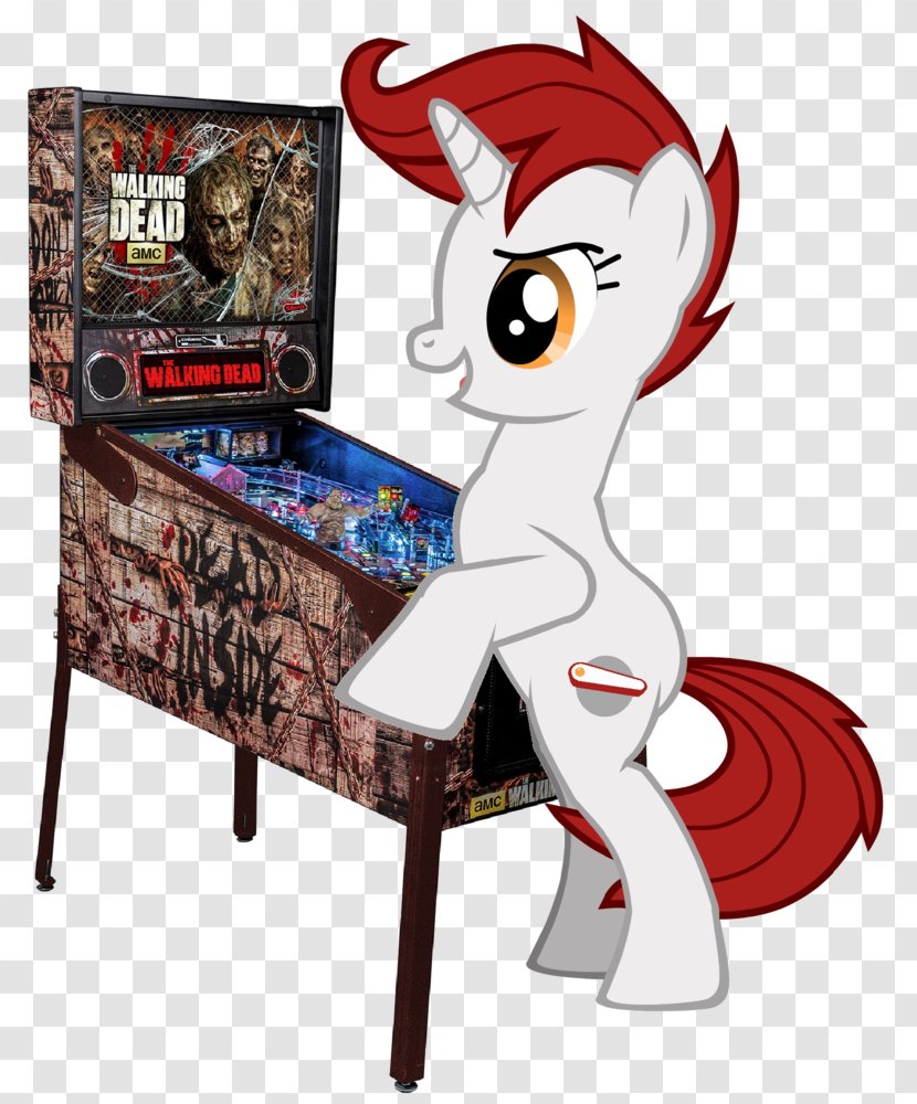 The Walking Dead Pinball Arcade Stern Electronics, Inc. Game - Machine Vector Transparent PNG