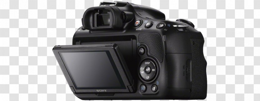 Sony Alpha 58 SLT Camera Digital SLR 索尼 - Apsc - Slr Cameras Transparent PNG