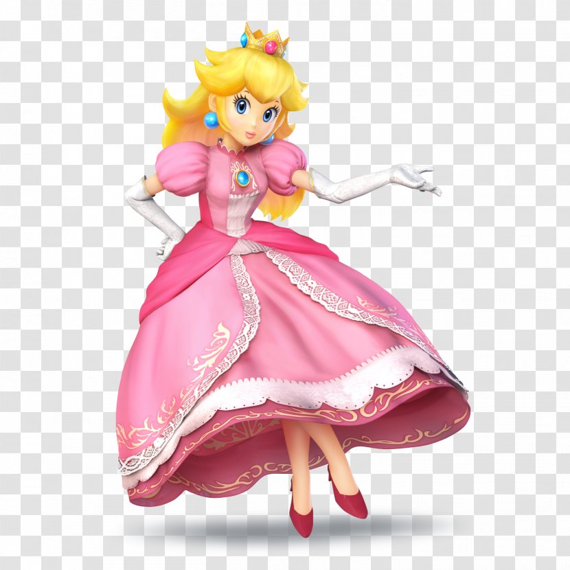 Super Smash Bros. For Nintendo 3DS And Wii U Brawl Princess Peach Mario - Rosalina Transparent PNG