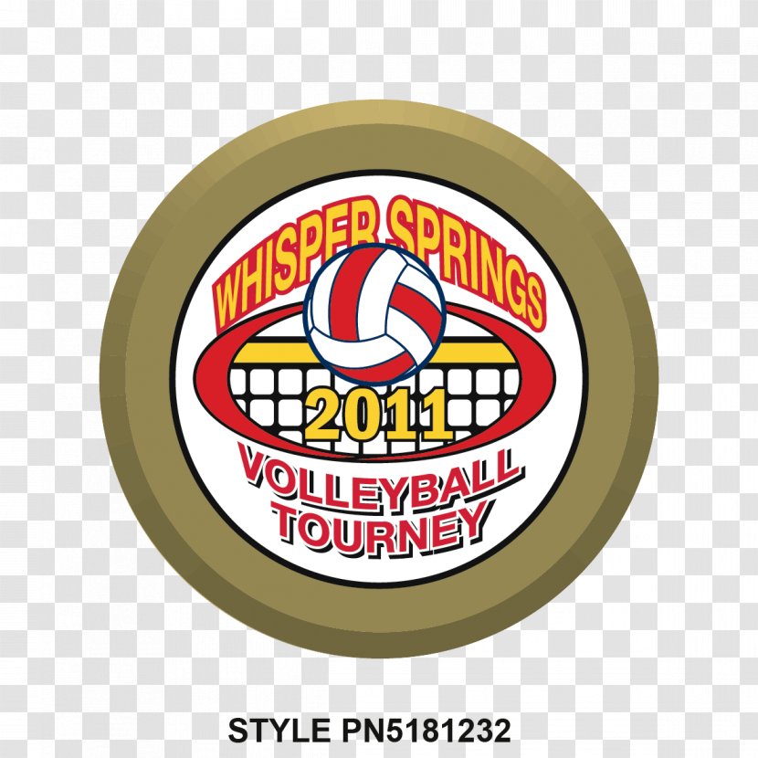 Brand Logo Font Product - Badge - Spirit Volleyball Quotes Transparent PNG