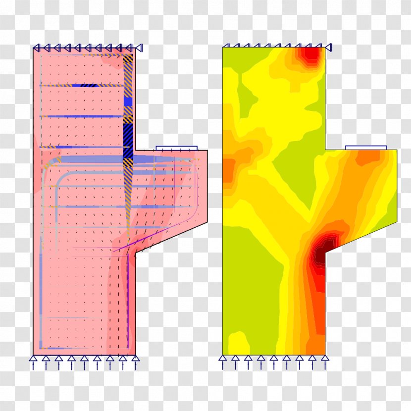 Corbel Civil Engineering Beam Prestressed Concrete - Architectural - Wall Transparent PNG