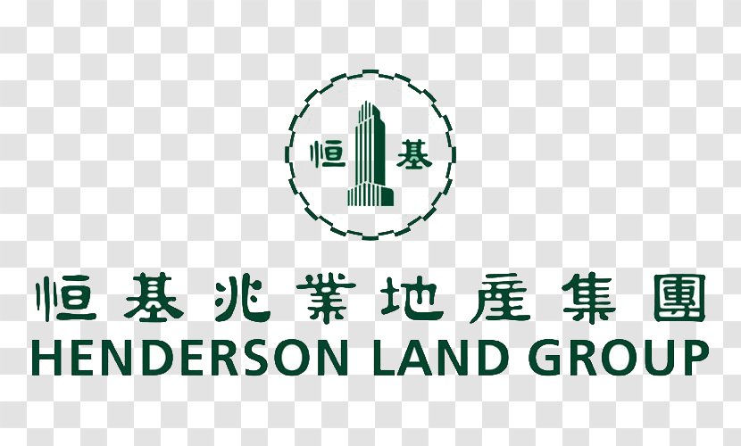 Brand Logo Green Henderson Land Development Product - Property Developer Transparent PNG