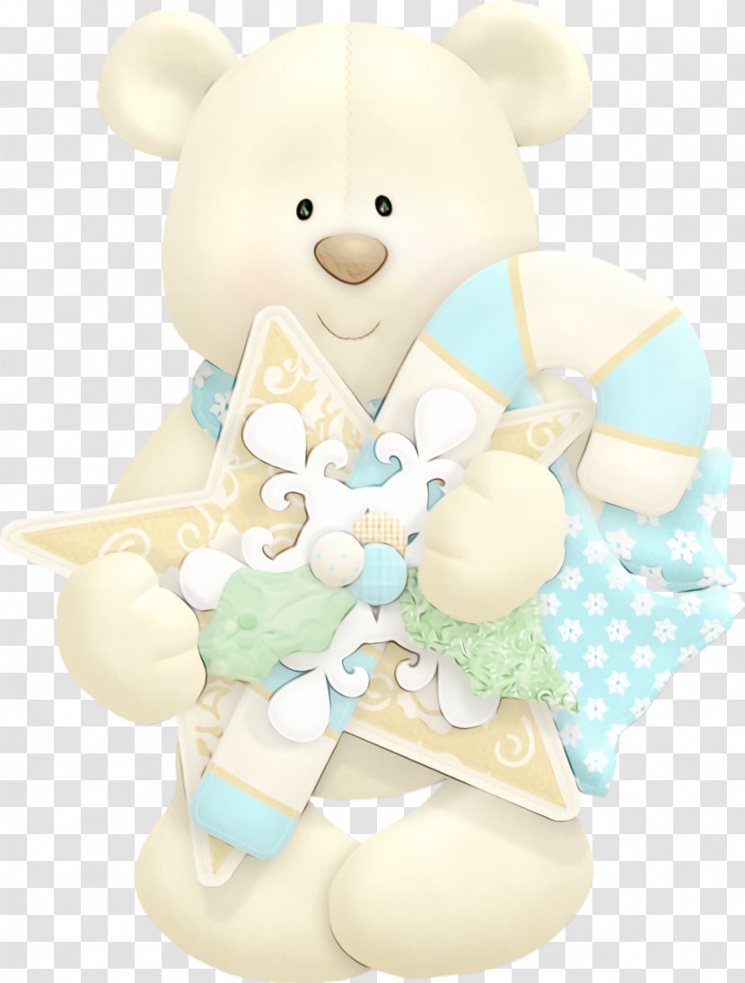 Teddy Bear - Christmas Ornaments - Figurine Plush Transparent PNG