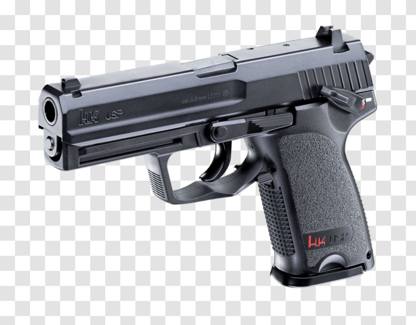 Heckler & Koch USP Air Gun BB Umarex - 45 Acp - Hk45 Transparent PNG