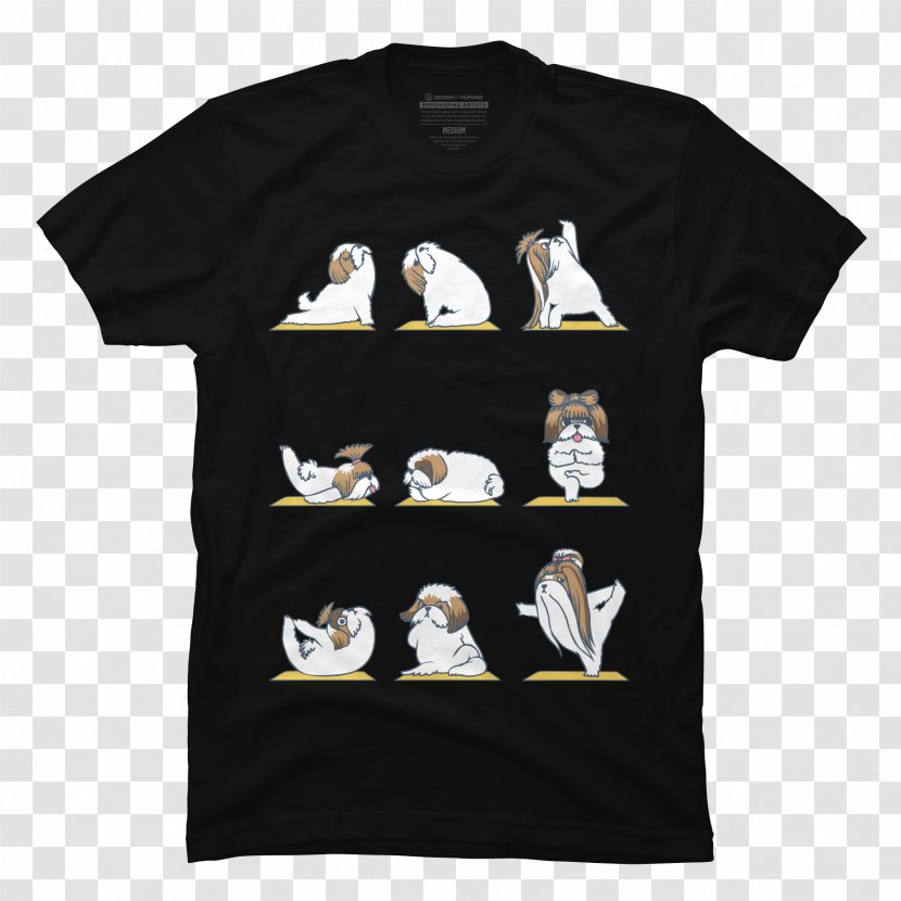 T-shirt Los Angeles FC Adidas Clothing - Converse - Shih Tzu With Bone Transparent PNG