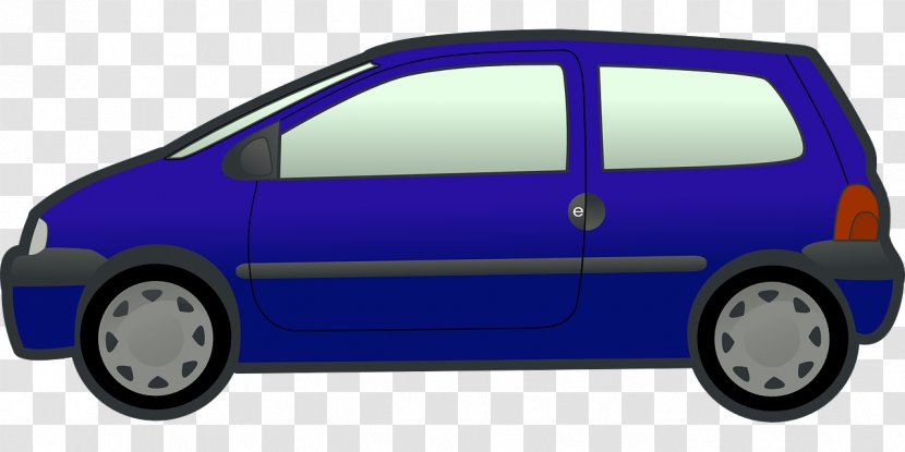 Renault Twingo Car Clip Art - Motor Vehicle Transparent PNG