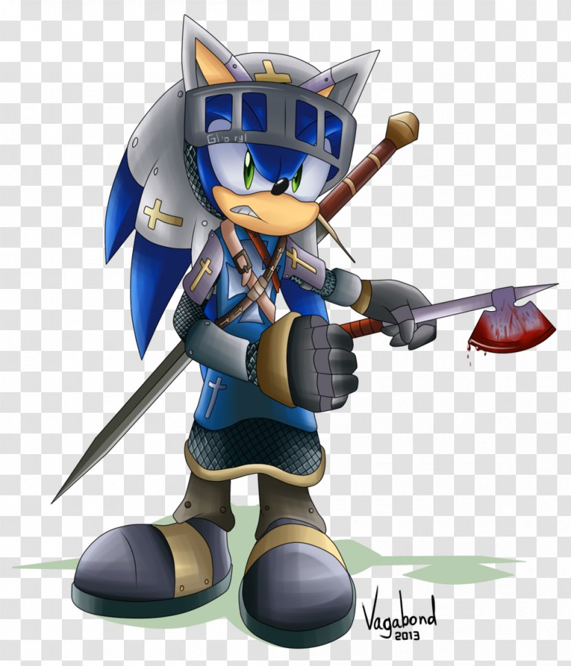 Sonic And The Black Knight Hedgehog Tails Middle Ages Chivalry: Medieval Warfare - Shadow - Medival Transparent PNG