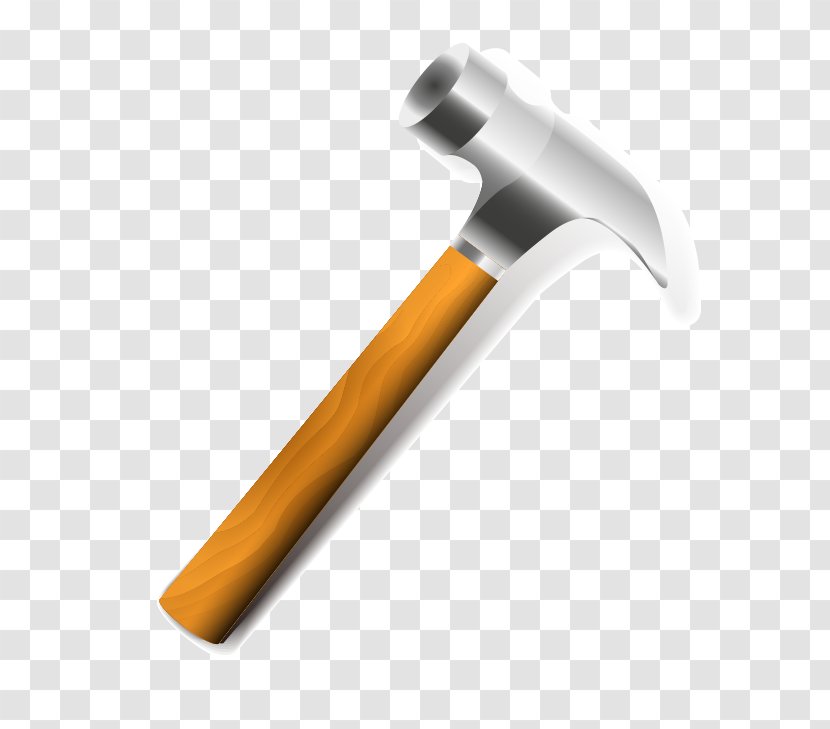 Hammer - Tool - Vector Transparent PNG