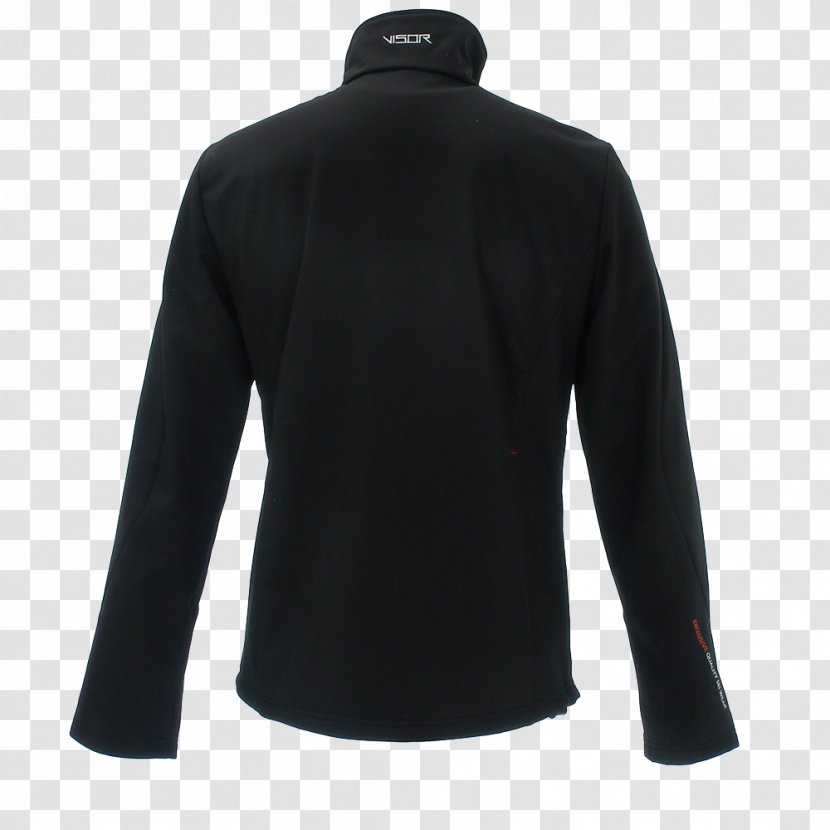 Jacket Adidas Zipper Coat Windbreaker - Black Transparent PNG