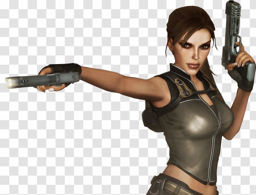 Tomb Raider II Lara Croft: Relic Run Croft Go And The Guardian Of Light - Finger Transparent PNG