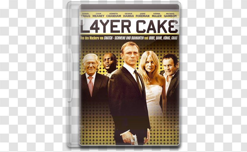 Layer Cake Film Television - Colm Meaney Transparent PNG