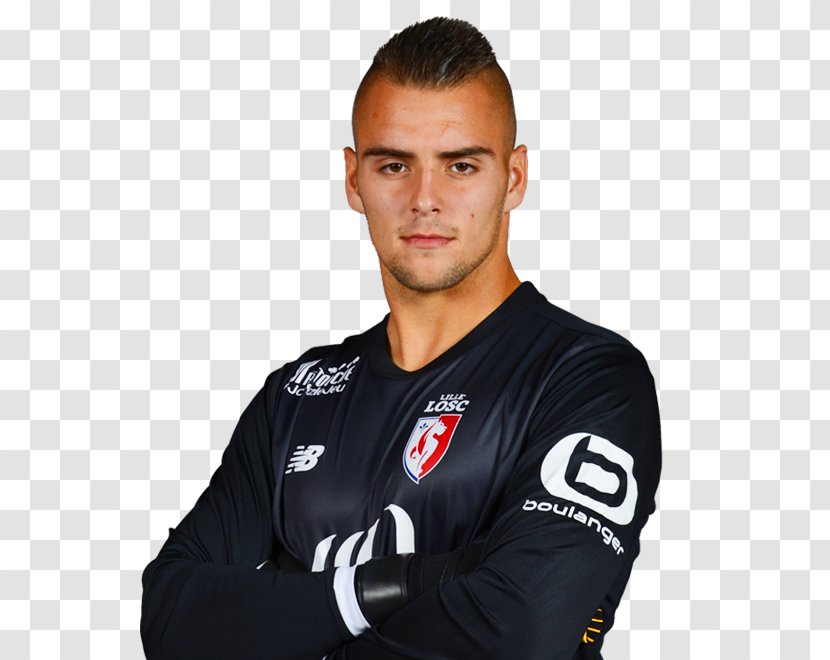 Adam Jakubech Lille OSC 2017–18 Ligue 1 France Football - Sleeve Transparent PNG