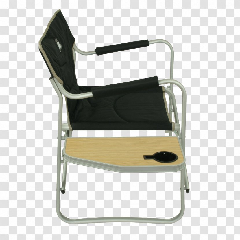 Wing Chair Deckchair Armrest Wood - Textile - Outdoor Equipment Transparent PNG