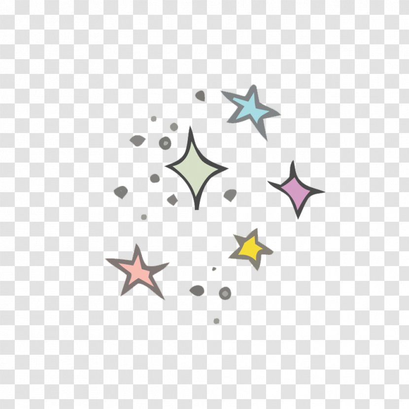 Vector Material Flash Stars - Point - Computer Software Transparent PNG