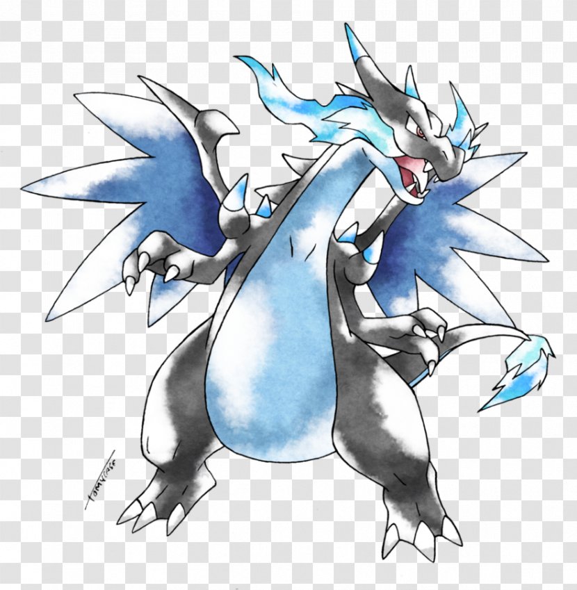 Pokémon X And Y Charizard Ash Ketchum Pikachu Drawing - Bird Transparent PNG