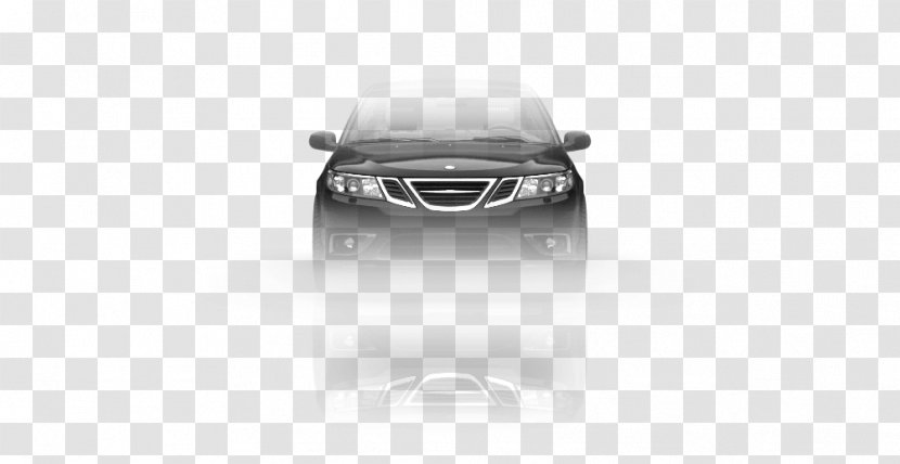 Car Motor Vehicle Automotive Lighting Bumper - Saab Automobile Transparent PNG